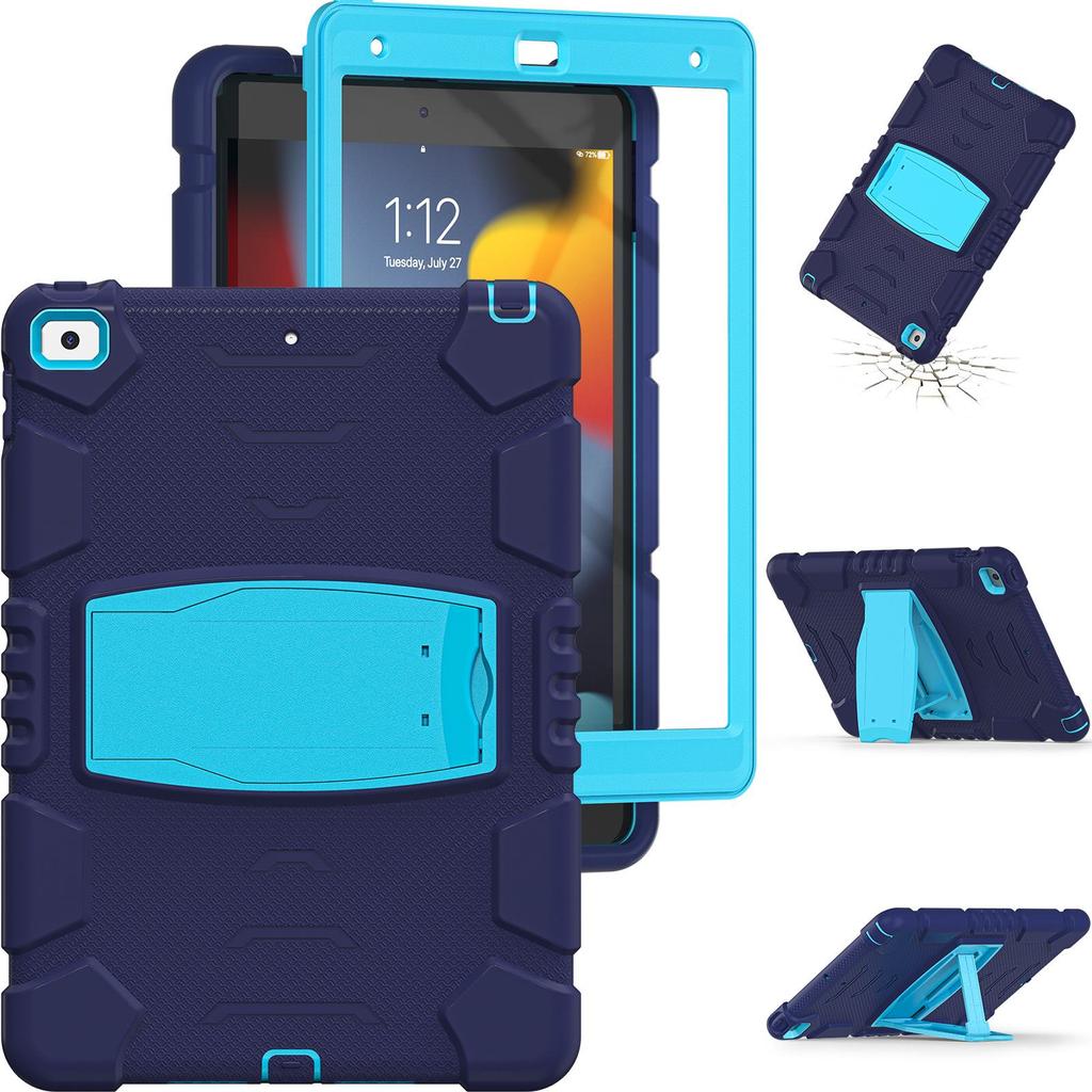 Protective Cover for iPad 10.2-inch Tablet: All-inclusive Shockproof Stand Shell