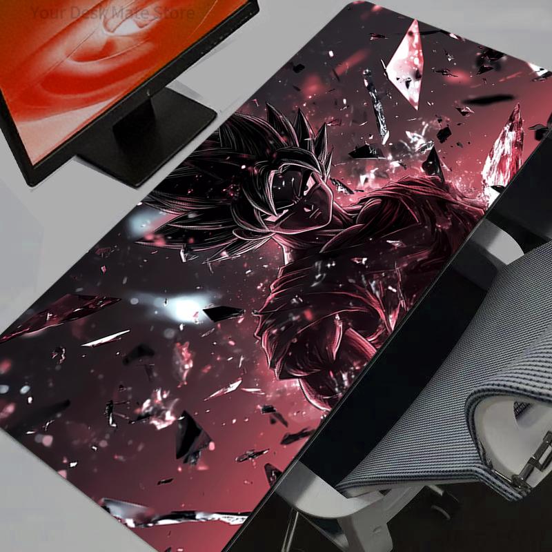 Mouse Mat Dragon Ball Z DBZ XXL Mouse Pad Anime Gamer Computer Mousepad Gaming Accessories Tablet rug Varmilo Keyboard Mausepad