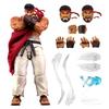 52TOYS FigLite Street Fighter 6 Ryu 1/12 Scale Action Figure - Approximately 15cm Tall, Highly Articulated, Officially Licensed by CAPCOM, Perfect for