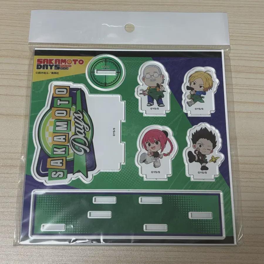 

Sakamoto Days Сакадей Башня Рекордс Сд Диорама Акриловая Подставка Магазин