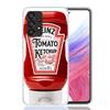 Lamb Heinz Tomato Ketchup Phone Case For Samsung Galaxy A17 A16 A14 A15 A13 A57 A56 A54 A55 A53 A37 A36 A34 A35 A33 A26 A24 A25