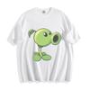 Tričko Hrášek PVZ - Zelený tryskající hrdina Unisex tričko