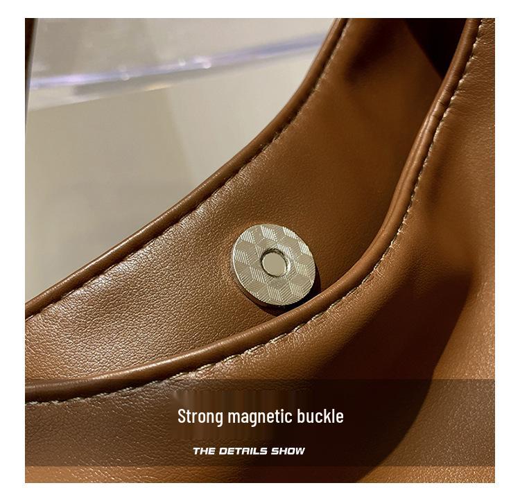 Dámská retro taška tote s velkou kapacitou - Jednoduchá ležérní taška přes rameno pro vysokoškolské studentky