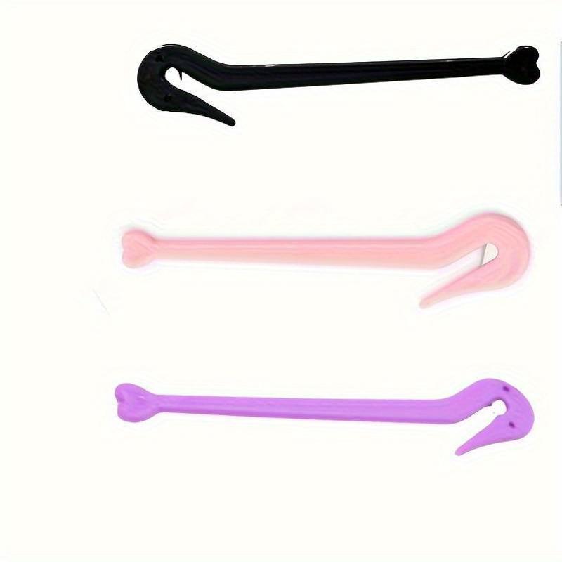 Hair Elastic Rubber Band Cutter, Disposable Rubber Band Removal Tool, Prevent Pulling Hair And Scalp Damage