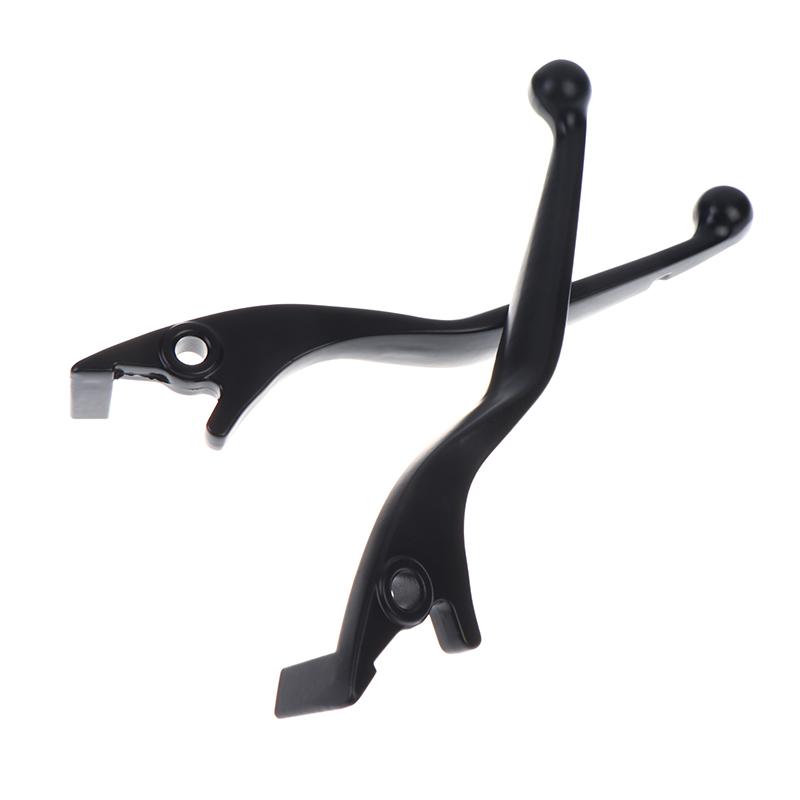 Universal Motorcycle Brake Clutch Levers Left / Right Side Black Hydraulic Brake Handle Lever For Electric Vehicles Bike Atv