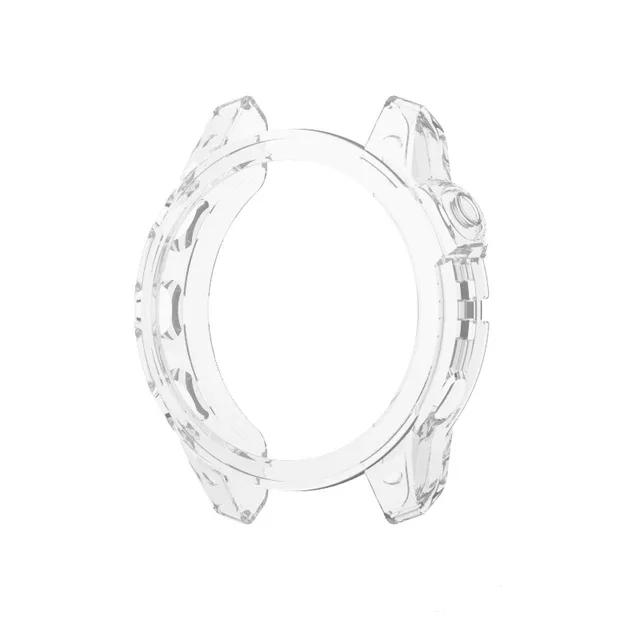 

Protective Case For Garmin Fenix 7 7S 7X Pro Solar 6 6S 6X Pro TPU Transparent Protector Smart Watch Strap Silicone Bumper Cover Fenix 7s