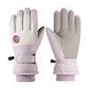 Womens Mens Winter Ski Gloves Thermal Fleece Lined Touchscreen Waterproof Windproof Warm Cycling Outdoor Sports