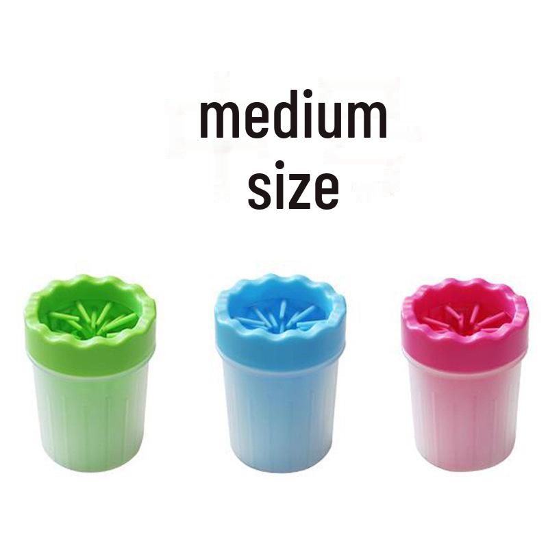 

Пылесос: Чашка для чистки собачьих лап Candy Blue