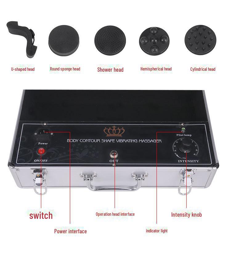 Aparat portabil de masaj și modelare a corpului complet G5