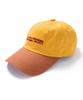 Aimnaseohyumeonbiing Basic Logo Multicolor Cap - Mustard&Brown