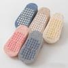 Kids Floor Short Socks For Girls Boys Cotton Cartoon Toddler Anti-slip Socks For Children Casual Baby Child Home Sock Spring Autumn
