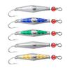 Spanish Mackerel Fishing Spoons Saltwater Trolling Spoon High Reflective Iron Brass Heavy Duty Multi Functional