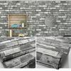 Retro Nostalgic Imitation Brick Pattern Brick Brick Wallpaper Cafe Bar Restaurant Culture Wallpaper