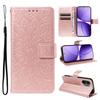 Wallet Case for Poco X8 Pro Max 5G - Leather/PU, Rose Gold