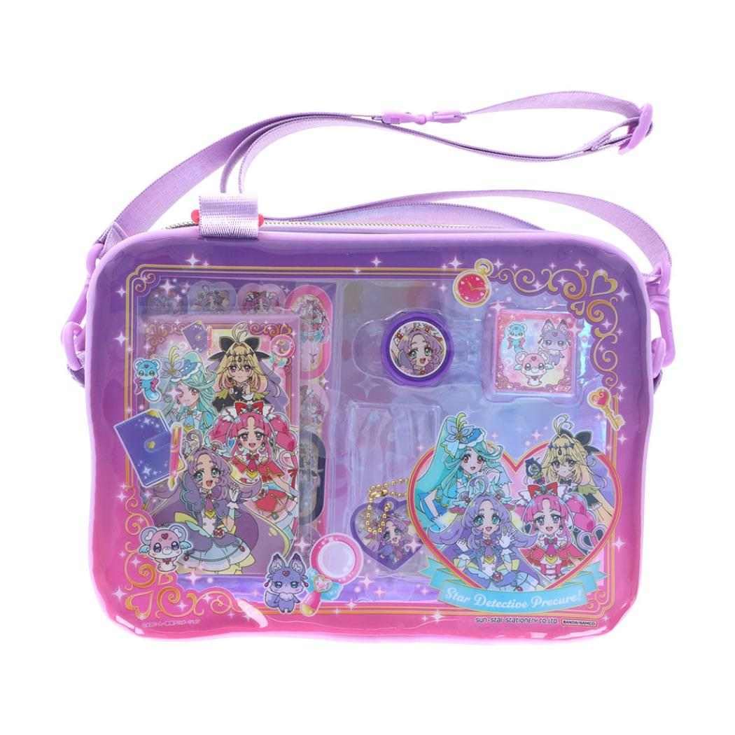 Detective Stationery Outing Pouch Precure! [Stationery Set]