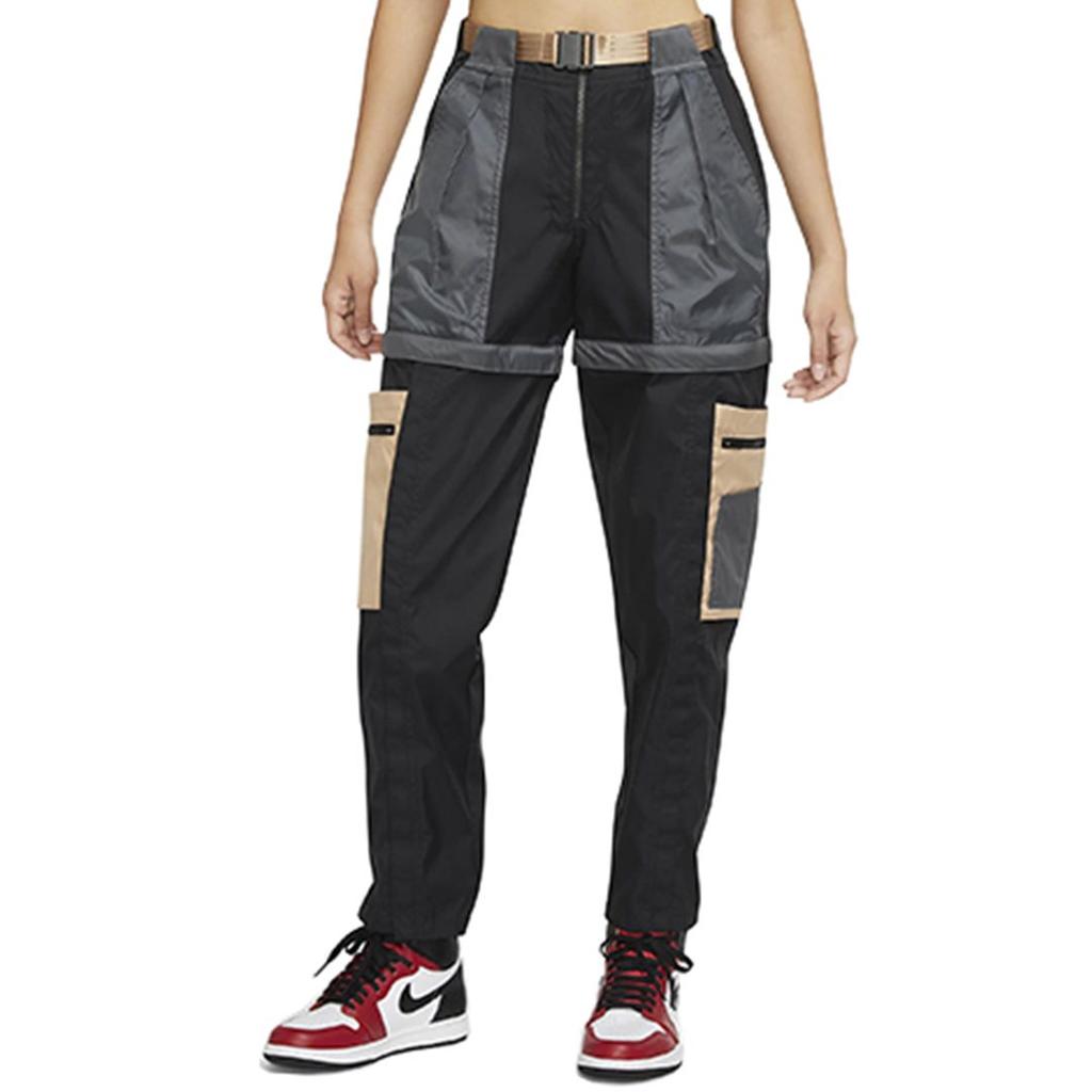 Jordan Cargo Pants Women's Black Moderate Cargo Pants DD7098-010