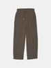 IKALOOK Sleeve Coated Linen Elastic Waist Pants Dpt150