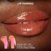 Too Faced KissinG Juicy Tint Lip Balm 0.10 Oz 3.0 G Peach rinGs Peachy Nude