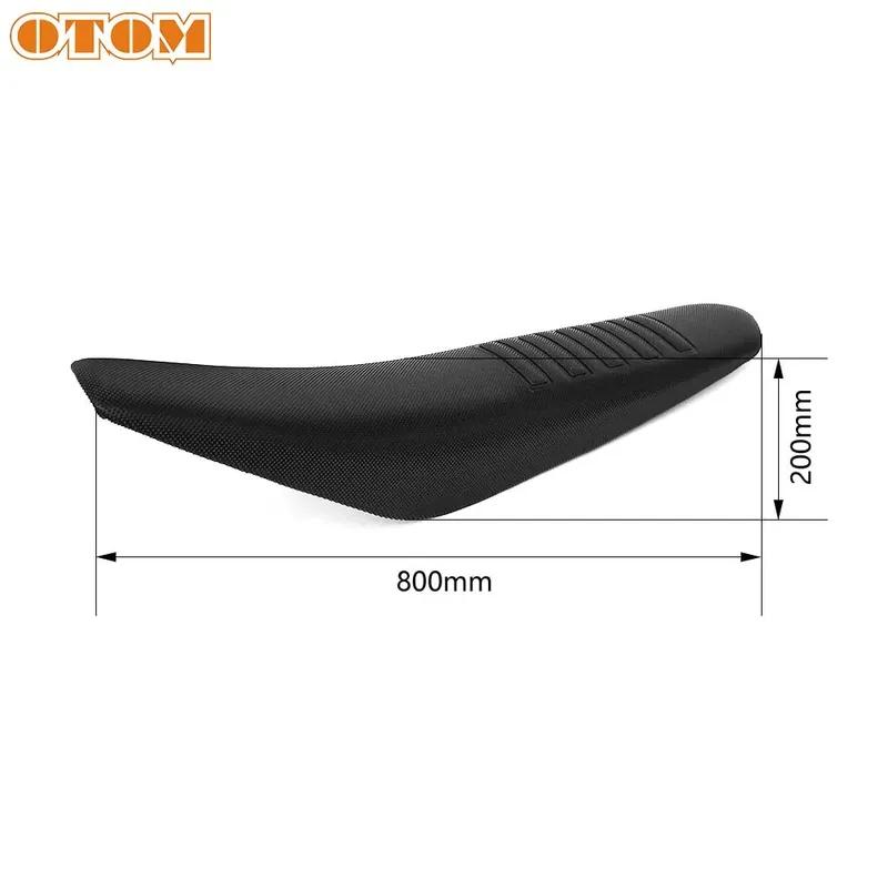 OTOM 2020 New Motorcycle Cushion Pit Dirt Bike Motocross Enduro Gripper Soft Seat Covers For KTM SX125 SXF250 XC300 XCF 350 450