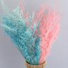 Portable Lightweight Artificial Plant Natural Flowers Cute Lovely Dry Grass Bouquet for Living Room Wedding Home