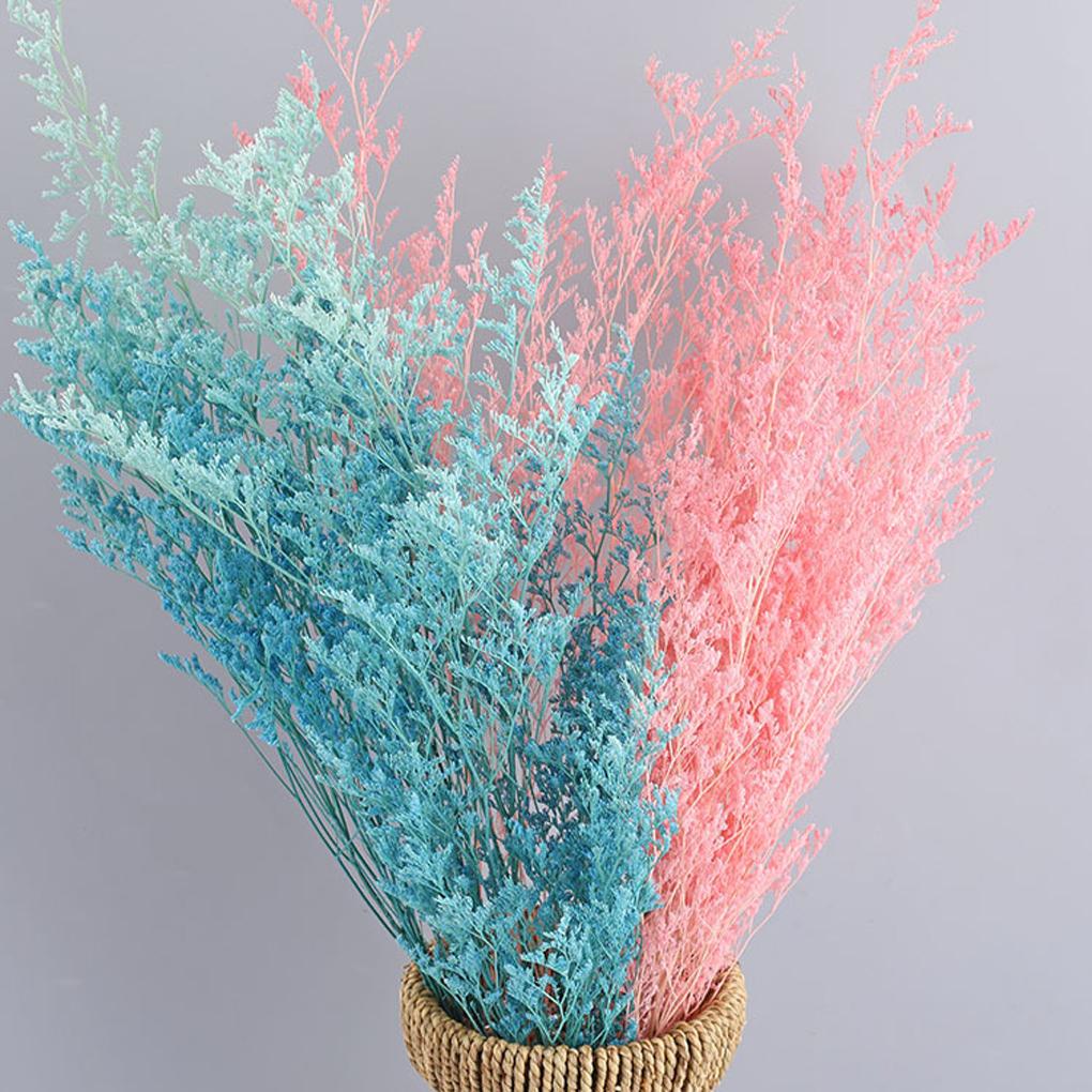 Portable Lightweight Artificial Plant Natural Flowers Cute Lovely Dry Grass Bouquet for Living Room Wedding Home