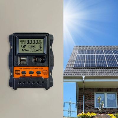 Solární energie – Regulátory solárního nabíjení