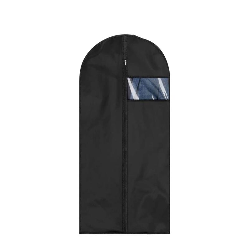Clothes Dust cover Wedding Dress Cover Suit Coat Storage Bag Garment Bags Wardrobe Hanging Clothing Organizer for Travel