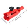 Multi Angle Paint Brush Extender, Extension Rod Red Cutting Painting Rollers Holder, Edger