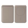 Apple MagSafe Magnetic Card Holder & Adjustable Stand - PU Leather ID Holder for 15 Pro