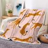 Wild Animal Cheetah Flannel Fleece Bed Blanket Bedspread Bed Cover Soft Lightweight Warm Cozy Throw Blanket Twin Queen King Size