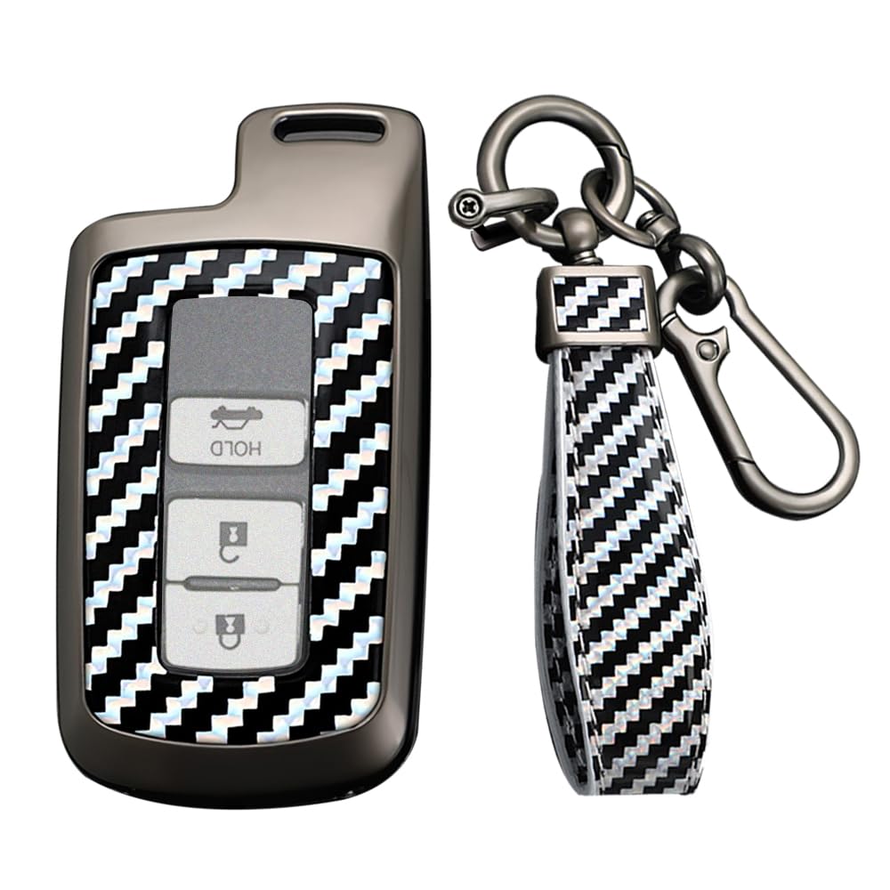 

KUNIO Специальный чехол для ключа Toyota с 3 кнопками, чехол для ключа, держатель для ключа, подлинный цинковый сплав белый