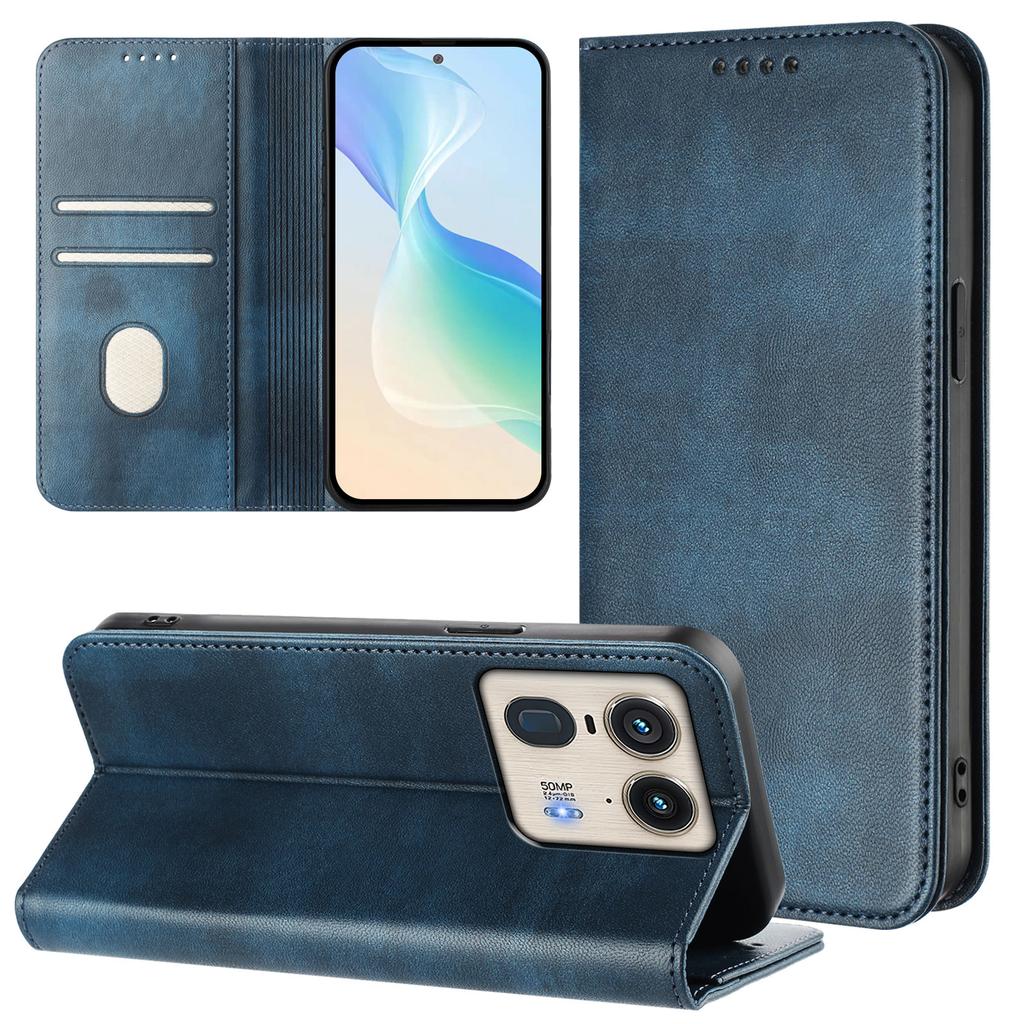 Wallet Magnetic Flip Leather Case For Motorola Edge 60 50 40 30 Neo 60 50 Fusion 60 Stylus 60 50 40 30 Pro 50 30 Ultra 50 40 30