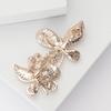 Alloy Cats Rhinestone Creative Eye Stone Butterfly Brooch Fashionable And Simple Womens Clothing Chest Flower Accessories