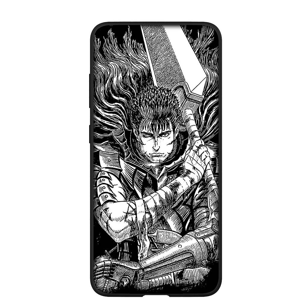 

Чехол для телефона Samsung Galaxy S25 S24 S23 iPhone 16 15 Xiaomi Redmi Note 14 13 12 16E 12C X 11 Pro Max OPPO Moto Huawei Berserk Guts аниме крутой чехол for Huawei Mate 10 Lite аэро
