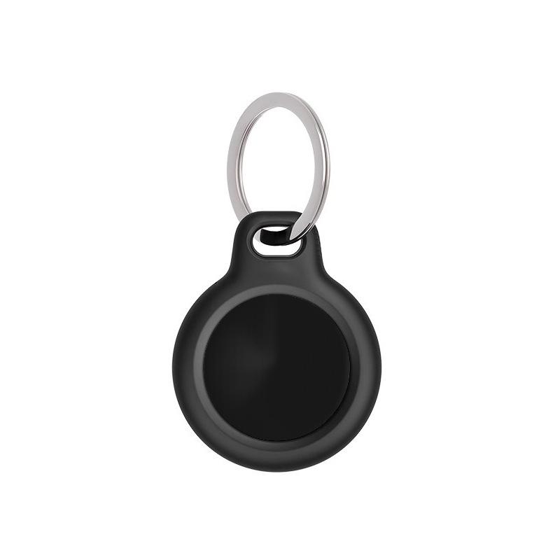 Waterproof Magnetic Silicone AirTag Case – Full Coverage, Anti-fall, Dustproof Protection.