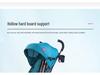 Lightweight Folding Umbrella Stroller with Reclining Seat for Babies and Toddlers