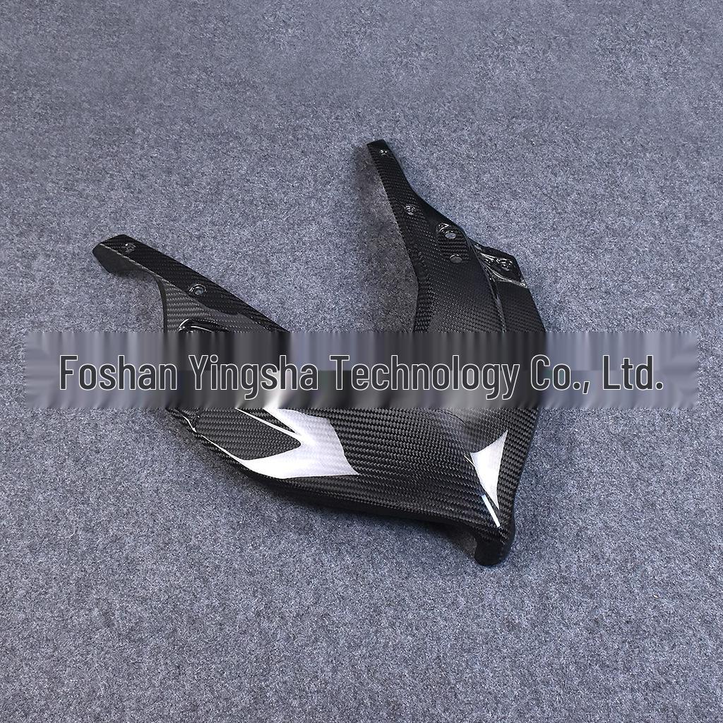 Carbon Fiber Headlight Fairing for 2019+ Honda CB650R / CBR650R Motorcycles
