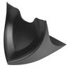 Motocykl Matowy Czarny Dolna Owiewka Podbródka Przedni Spoiler Osłona Wlotu Powietrza Dla Harley Touring Sportster 883 1200 Fatboy Softail