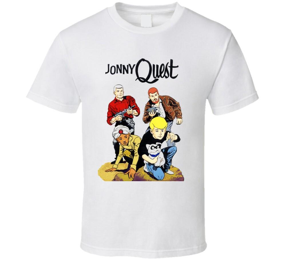 Jonny Quest Cool Retor Group T Shirt