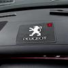 Autoaufkleber 2025 Heißes Auto Armaturenbrett Klebrige Anti-Rutsch-Matte Silikon Anti-Rutsch-Aufbewahrungsmatten für PEUGEOT 3008 5008 206 208 308 207 50