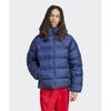 Tonal Hooded Puffer Jacket   Navy Iy3397