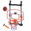 Basketball Skill Game Set Basket Board Ball Pump Counts Points