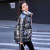 WTEMPO Short Cotton Jacket Women's Winter Korean Version Loose Down Cotton Jacket Bright Face Thickened Warm Coats