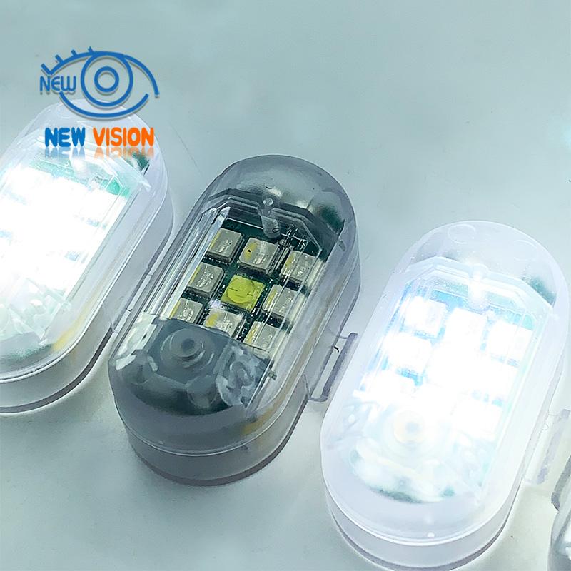 M3 Universal Wireless Remote Strobe Light: FAA Anti-Collision Warning Light for Drones Vehicles Bikes & Camping