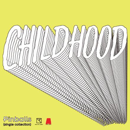 

CD CHILDHOOD - Pinballs RYECD186 Rallye Label 2014 Japan Japanese Pop/Rock Used