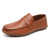 Men's Shoes Casual Formal Loafers Moccasins Italian Breathable Slip on Male Boat Shoes