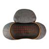 Vibration Massage Neck Massager Pillow Hot Compress Neck Stretch Pillow  Office Use