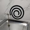 Magnetic Incense & Mosquito Coil Holder For Home Outdoor Camping Adjustable Angle Clamp Universal Moxa Stick Bracket