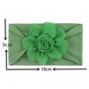 New Children's Hair Band Rose Bract Nylon Soft Elastic Combination Baby Hair Band Baby Hair Accessories Wholesale