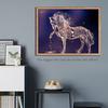 Diamond Painting Cross Stitch Water Made Horse Animals Pictures of Rhinestones Needlework
